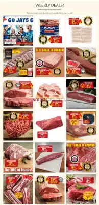Roberts Fresh and Boxed Meats flyer (valid until 3-11)