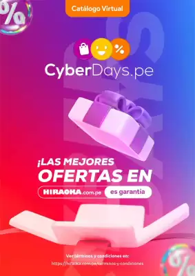 Catálogo Hiraoka (válido hasta 3-11)