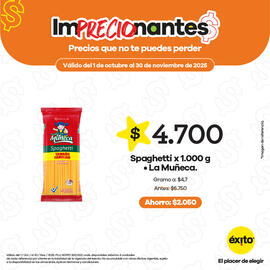 Catálogo Éxito Página 3