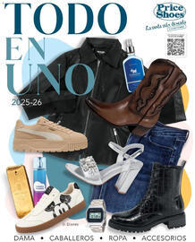 Catálogo Price Shoes Página 1