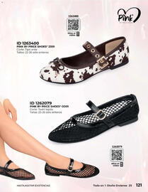 Catálogo Price Shoes Página 121
