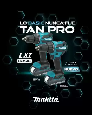 Catálogo Makita (válido hasta 31-10)