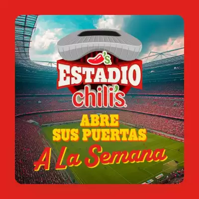 Catálogo Chili's (válido hasta 5-11)