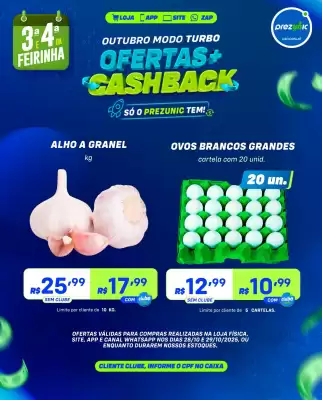 Encarte Prezunic (válido até 29-10)