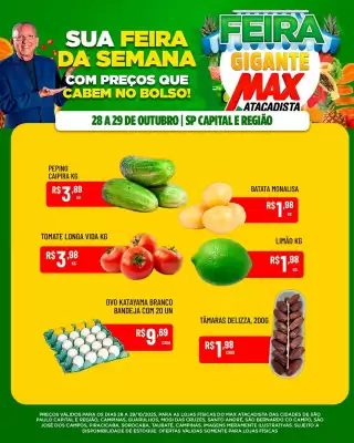Encarte Max Atacadista (válido até 29-10)