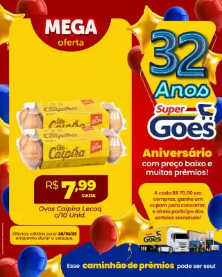 Catálogo Supermercados Goes (válido até 28-10)