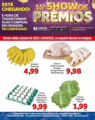 Folheto Shibata Supermercados (válido até 30-10)
