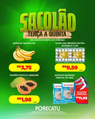 Catálogo Supermercado Porecatu (válido até 30-10)