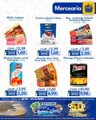 Catálogo Supermercados Baklizi (válido até 3-11)