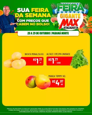 Encarte Max Atacadista (válido até 29-10)