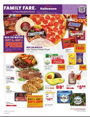 Family Fare weekly ad (valid until 1-11)