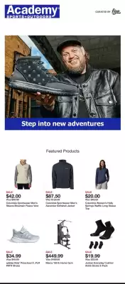 Academy weekly ad (valid until 29-10)