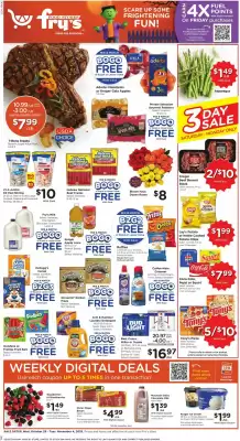 Fry's weekly ad (valid until 4-11)
