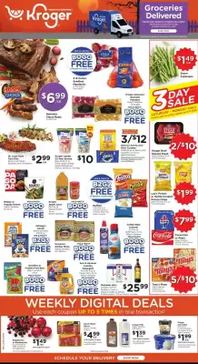 Kroger weekly ad