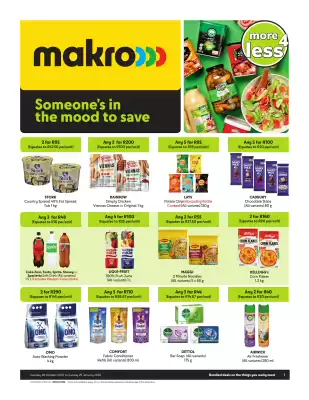Makro catalogue (valid until 25-01)