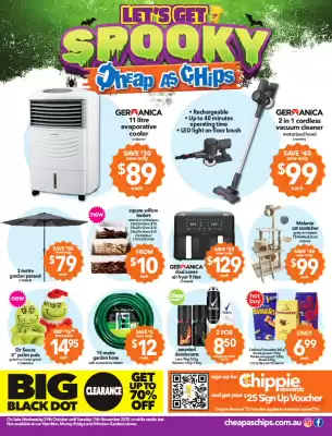 Cheap as Chips catalogue (valid until 11-11)