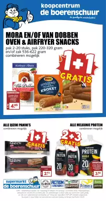 De Boerenschuur folder (geldig t/m 1-11)