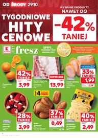 Kaufland gazetka tydzień 44 Strona 6