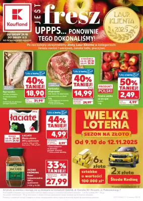 Kaufland gazetka (ważność do 5-11)