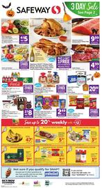 Safeway weekly ad week 44 Page 1