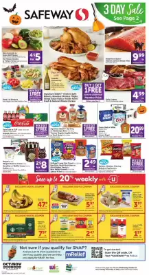 Safeway weekly ad (valid until 4-11)