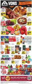 Vons weekly ad week 44 Page 1