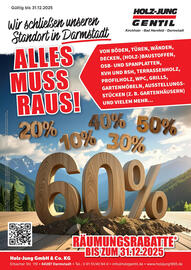 Holz Junge Prospekt Seite 1