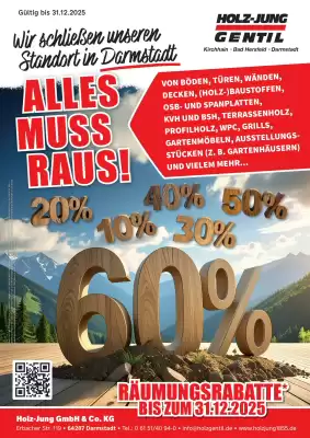 Holz Junge Prospekt (gültig bis 31-12)