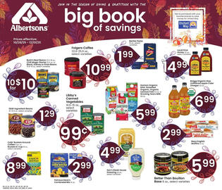 Albertsons weekly ad Page 1