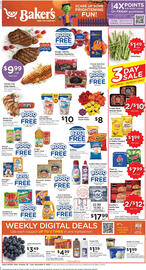 Baker's weekly ad week 44 Page 1