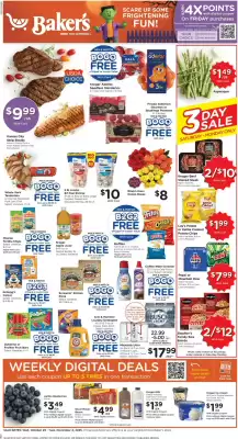 Baker's weekly ad (valid until 4-11)