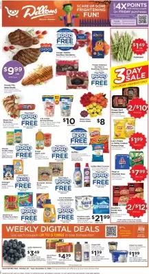 Dillons weekly ad (valid until 4-11)