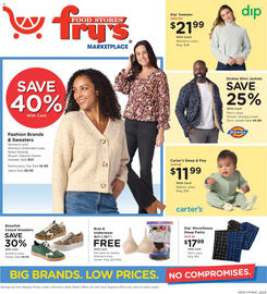Fry's weekly ad week 44 Page 1