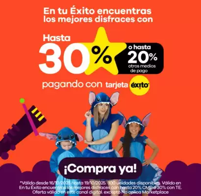 Catálogo Éxito (válido hasta 6-11)