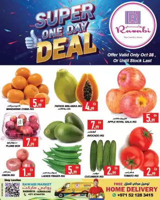 Rawabi Market catalogue (valid until 28-10)