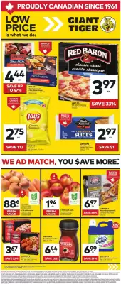 Giant Tiger flyer (valid until 4-11)