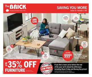 The Brick flyer week 44 Page 1