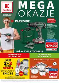 Kaufland gazetka tydzień 44 Strona 1