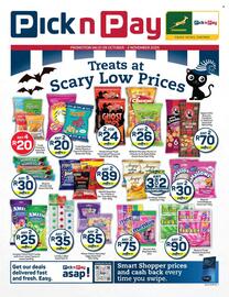 Pick n Pay catalogue week 44 Page 1