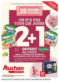 Auchan folder Pagina 1