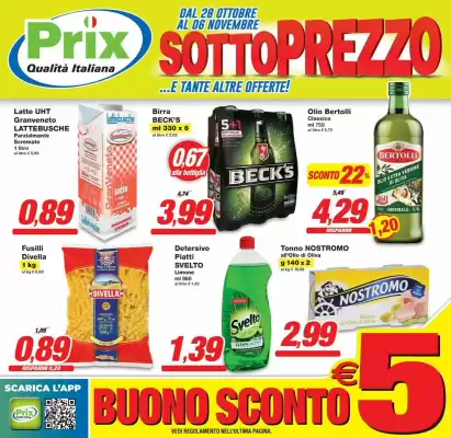 Volantino Prix Quality (valido fino al 6-11)