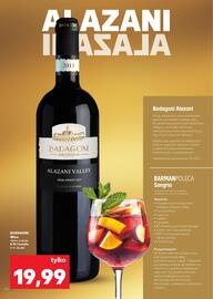 Kaufland gazetka | Alkohole Strona 26