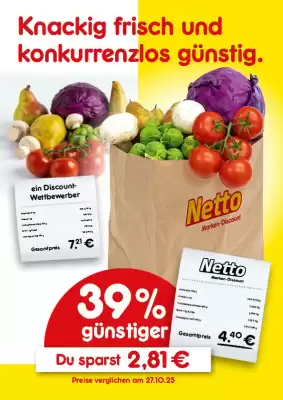 Netto Marken-Discount Prospekt (gültig bis 1-11)