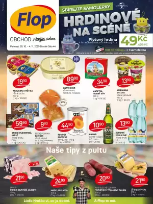 Flop leták