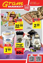 Gram Market gazetka tydzień 44 Strona 1