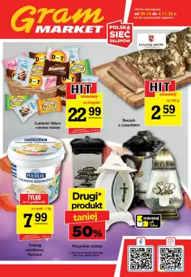 Gram Market gazetka (ważność do 4-11)