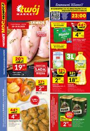 Twój Market gazetka tydzień 44 Strona 1