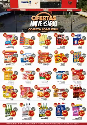 Encarte Cometa Supermercados (válido até 30-10)