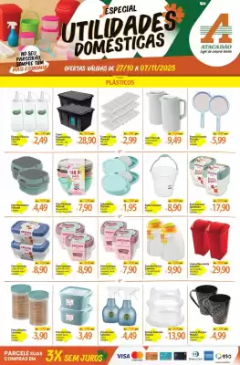 Folheto Atacadão (válido até 7-11)