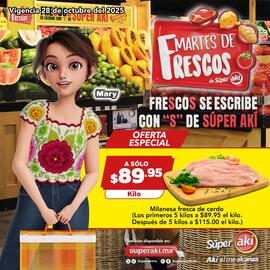 Catálogo Super Aki Página 1